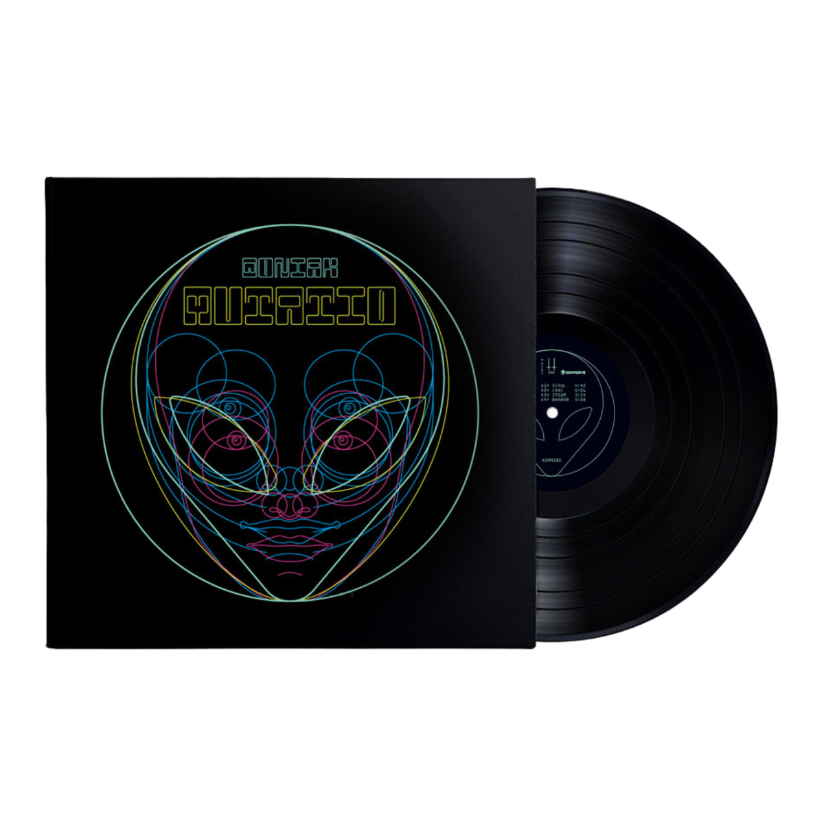 Qoniak - Mutatio (LP Black)