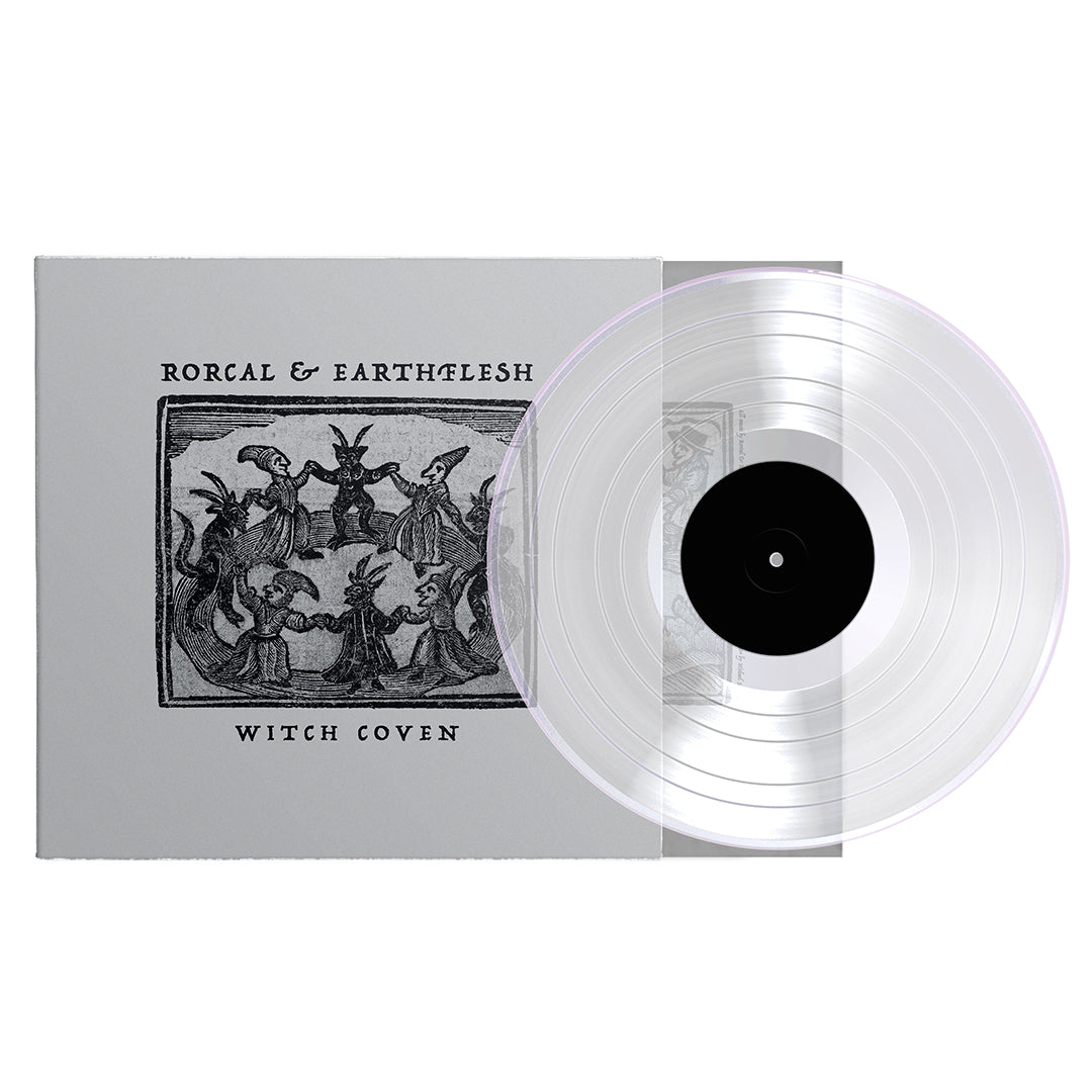 Rorcal & Earthflesh - Witch Coven (LP Clear) 2nd press