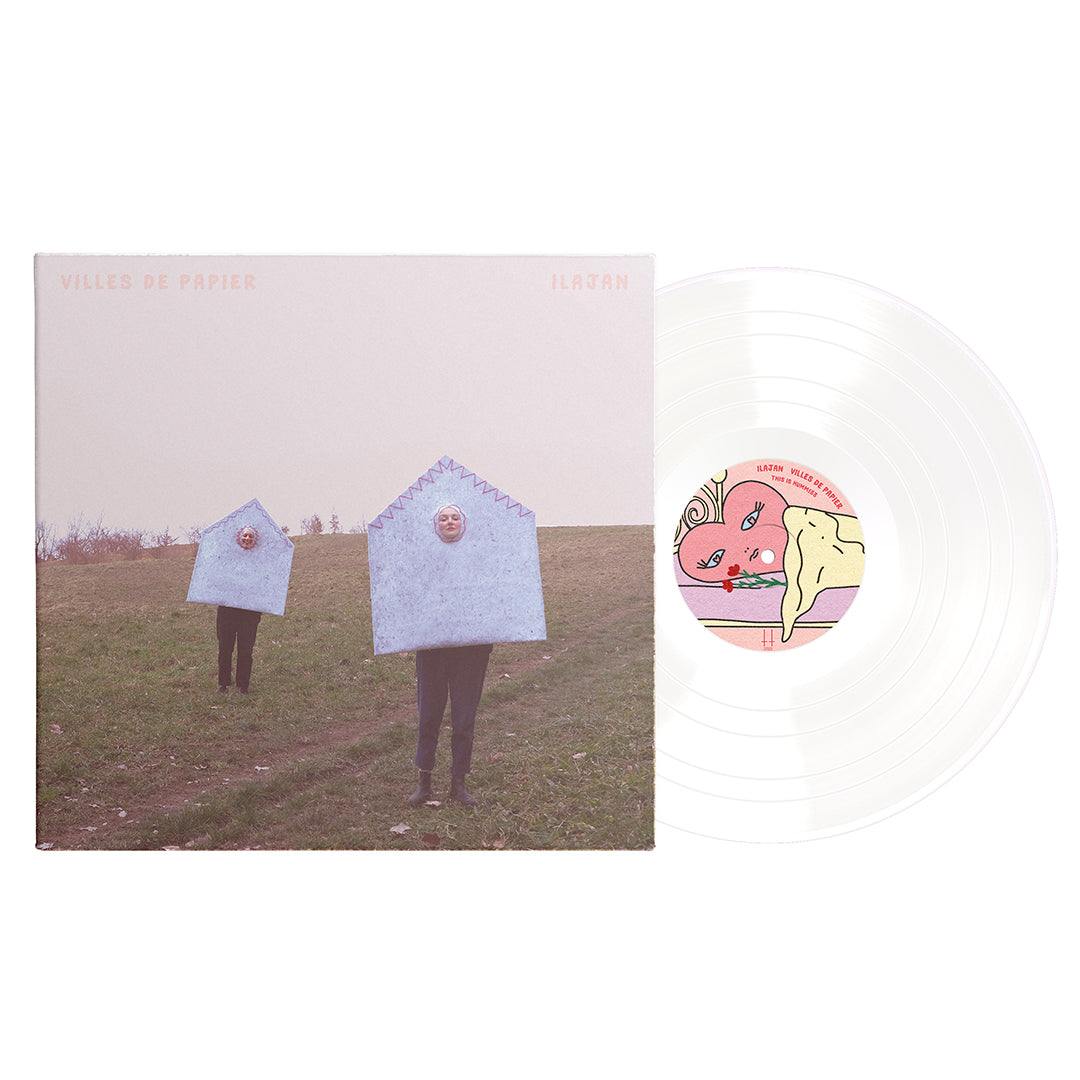 Ilajan - Villes de Papier (LP White)
