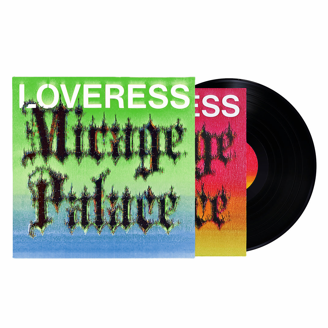Loveress - Mirage Palace (LP Black)